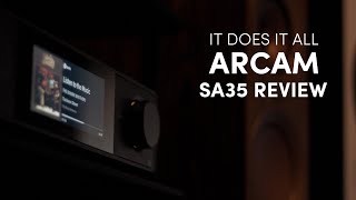 Video thumbnail for Arcam SA35 Streaming Amplifier: A True All-In-One by Living Entertainment
