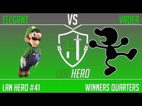 LHT 41: BSD | Elegant (Luigi) vs SDH | Vader (G&W) - Winners Quarters