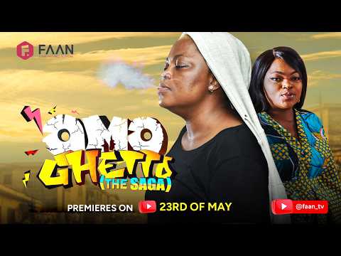 OMO GHETTO THE SAGA (part  1) | Funke Akindele, Chioma Akpotha, Eniola Badmus| Bimbo Thomas