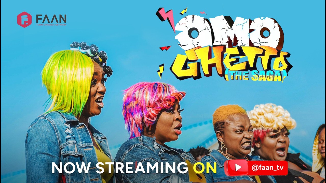 OMO GHETTO THE SAGA (part  1) | Funke Akindele, Chioma Akpotha, Eniola Badmus| Bimbo Thomas