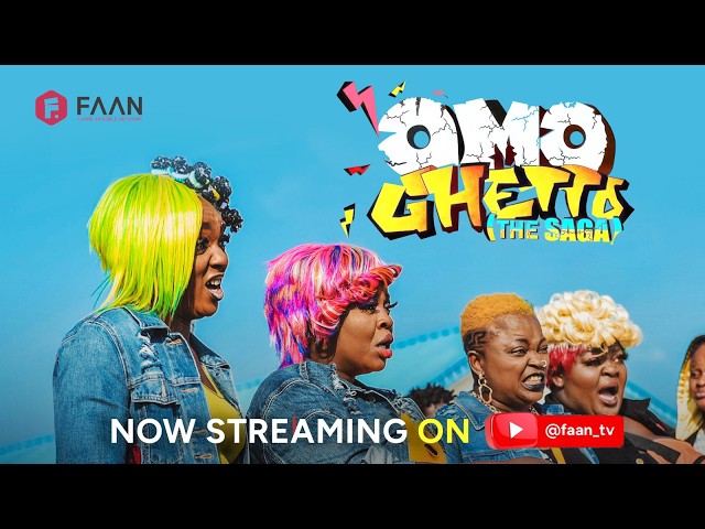 OMO GHETTO THE SAGA (part  1) | Funke Akindele, Chioma Akpotha, Eniola Badmus| Bimbo Thomas SDDEFAULT Thumbnail