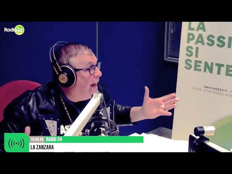 Salvatore Marino Maschio 100% - La Zanzara 8.3.2023