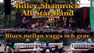 Billey Shamrock All Star Band: Blues mellan vagga och grav