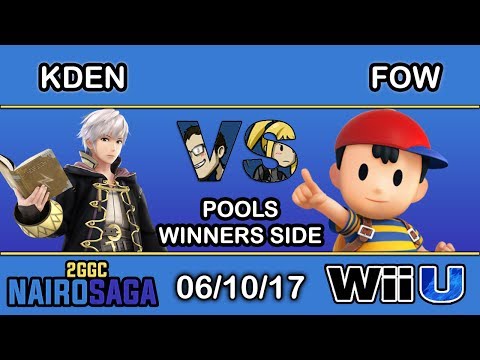 2GGC: Nairo Saga - Kden (Robin) Vs. FOW (Ness) Pools Winners Side