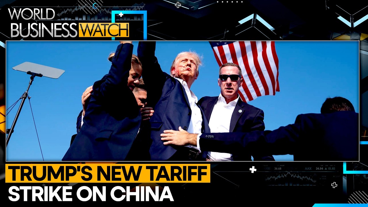 Trump Sets 15% Tariff & Import Price Floors On Polysilicon | WION World Business Watch