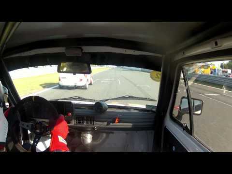 Paweł Kopacz - Maluch Trophy 2012 - X Runda - Onboard