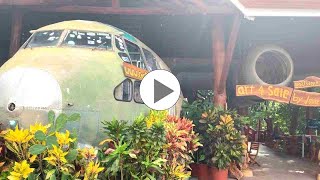 El Avion in Manuel Antonio, Costa Rica - Adventure Guru