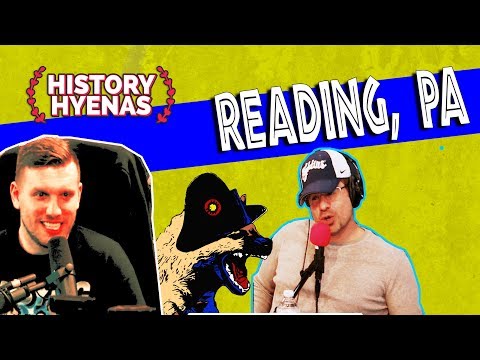 Reading, PA was WILD! | ep 69 - History Hyenas