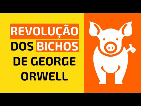 📑 RESENHA do Livro A REVOLUÇÃO DOS BICHOS de George Orwell 🐷