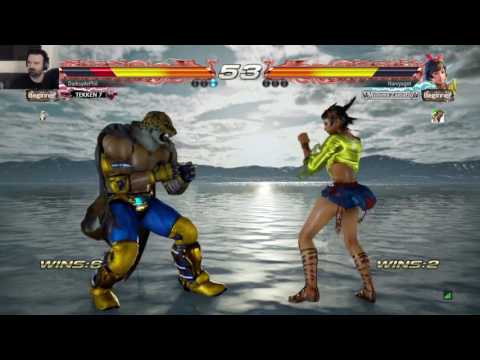 Tekken 7: King Online MP pt10 - vs. Josie