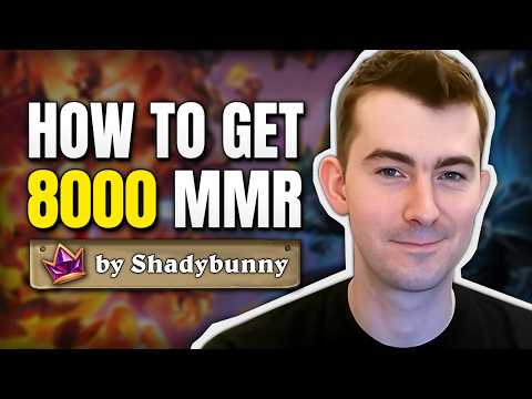 How to get 8000 MMR FAST! | Hearthstone Battlegrounds Guide