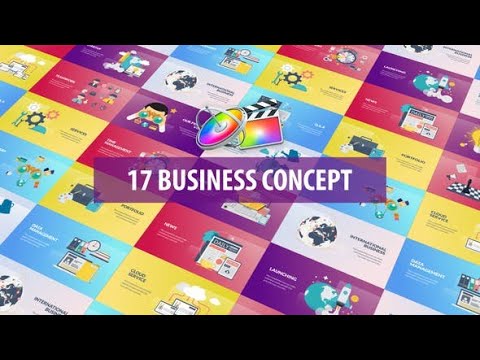 Apple Motion Template: Business Concept Animation