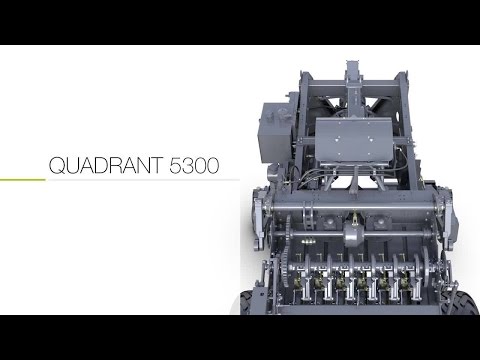 Square Baler QUADRANT 5300 FC