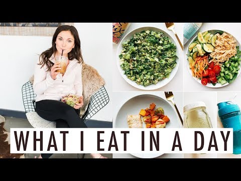 What I Eat In a Day | Healthy + Easy, Low Carb + Protein-Packed Meals
