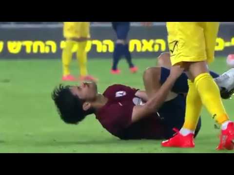 Ryotaro Nakano -All Touches vs Beitar Jerusalem (UEL qualification)