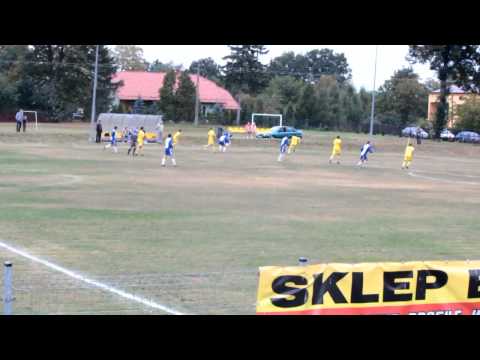Huragan Gniewczyna vs Pogórze Rokietnica (2012-09-16)