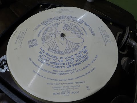 GOODSON RECORD  look at me now .marathon dance orchestra . played on the apollo super xii