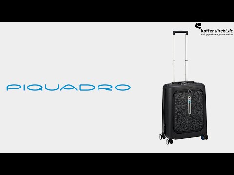 Piquadro - Coleos | Bagmotic 4-Rollen Kabinentrolley 55 cm  | koffer-direkt.de