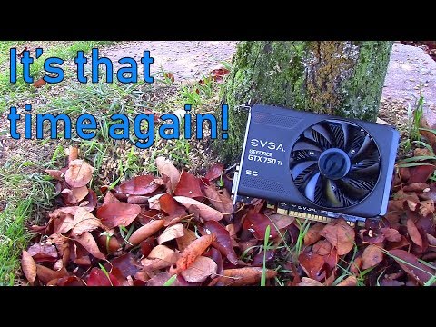 GTX 750 Ti対2018年版 (The GTX 750 Ti Vs 2018)