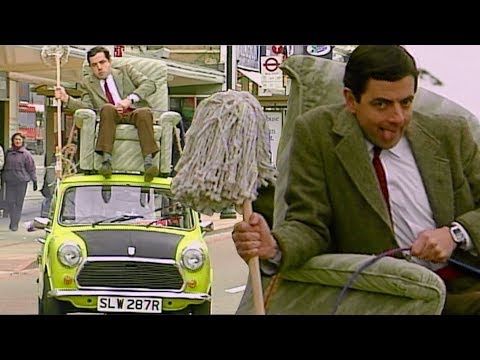 SPEEDY Bean | Mr Bean Full Episodes | Mr Bean Official