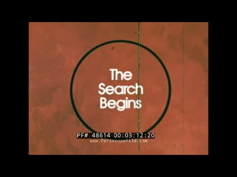 CARL SAGAN  MARS THE SEARCH BEGINS   NASA MARINER & VIKING MISSIONS  48614
