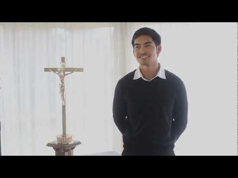 WYD pilgrim interview - Chris del Rosario