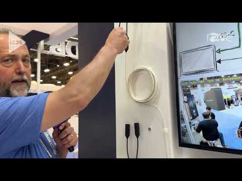 Valens Demos Optimized USB3 Active Extension Cable Solution