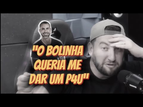INÉDITO - Eros Prado conta pela 1ª vez a surra que o Bolinha queria da nele no estúdio! @erosprado