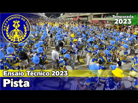 Paraíso do Tuiuti 2023 | Pista - Ensaio Técnico | Samba ao vivo - #ET23