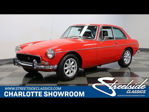 1972 MG MGB (CC-1652827) for sale in Concord, North Carolina