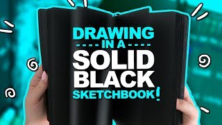 OMG! THIS WAS NOT EASY! | Mystery Art Box | Paletteful Packs Unboxing | Black Sketchbook