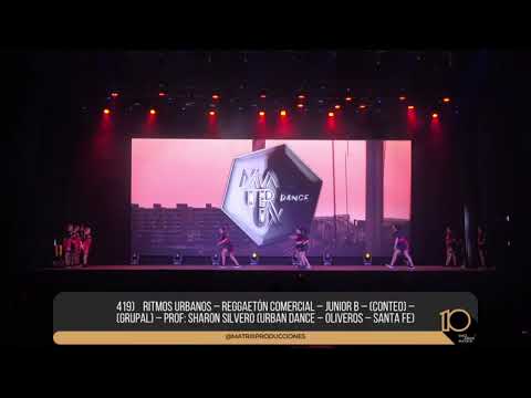 Urban Dance - Finales Matrix Producciones 2025