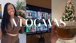 VLOGMAS: Day 5 | Girl chat, perfumes of the season, deciding whether I should move & having faith