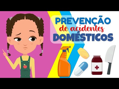 Como prevenir acidentes domésticos - Bncc EF02CI03 - Vídeo educativo