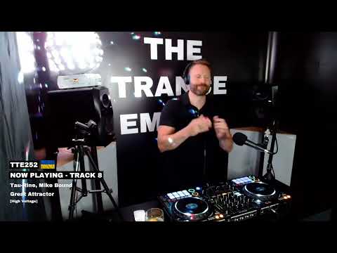 Tau-Rine, Mike Bound - Great Attractor [High Voltage] TTE252 Cut