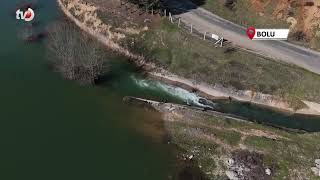 Bolu’da Dağlardaki Karlar Eridi, Su Seviyesi Yüzde 90’a Ulaştı