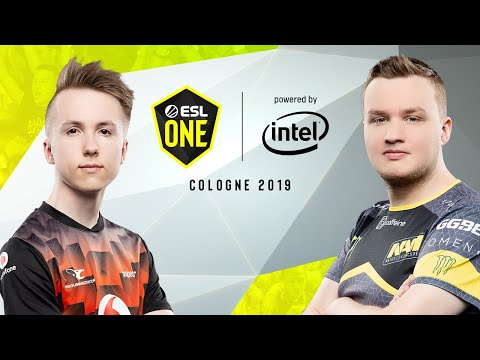 CS:GO - Mousesports vs. NaVi [Inferno] Map 1 - Group A - ESL One Cologne 2019