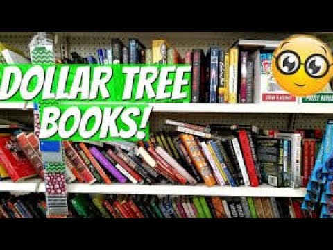 DOLLAR TREE "COME WITH ME" LETS SEE THE BOOKS!!! MUST SEE!!!!