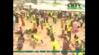 Great Deliverance happening under the rain.