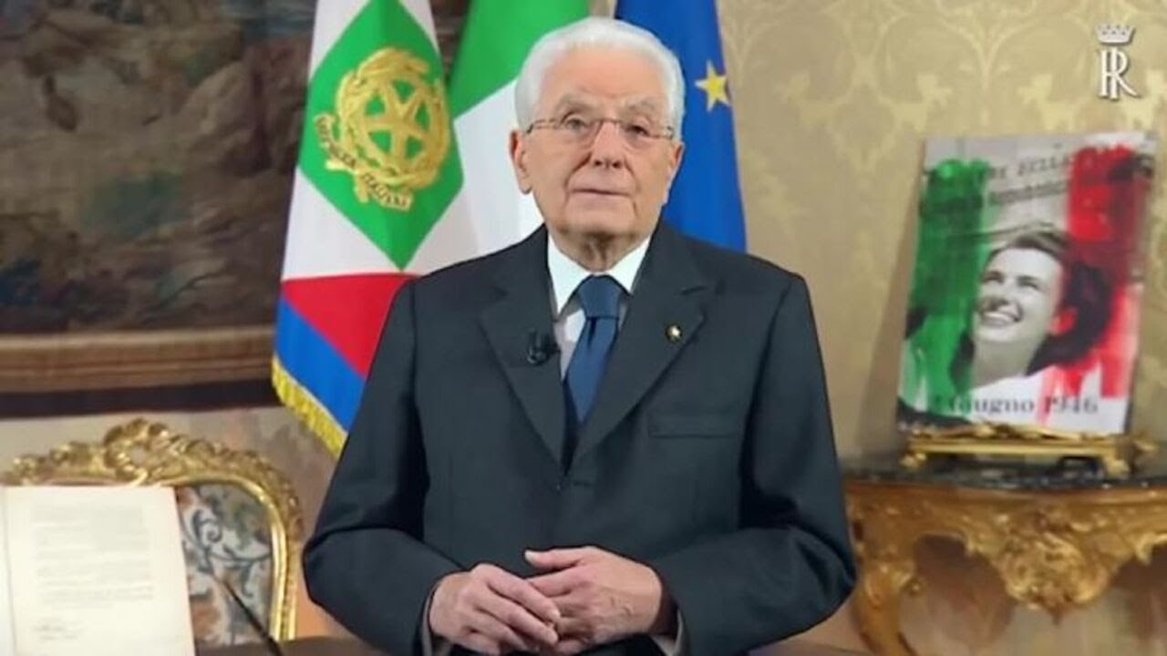 Mattarella: "La vera forza dell'Italia è la coesione sociale"