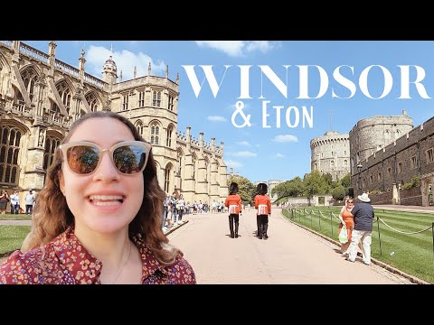 How To Spend a Day in Windsor & Eton | Day Trip from London!