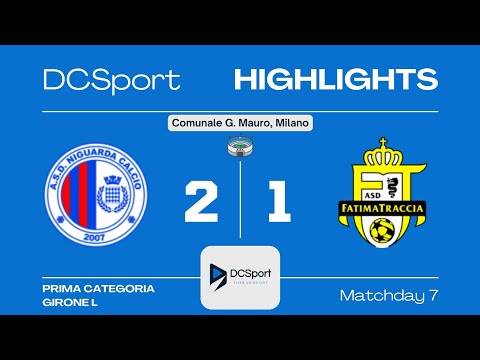 NIGUARDA CALCIO-FATIMATRACCIA 2-1 | 7 Giornata | Prima Categoria | Girone L | Milano 