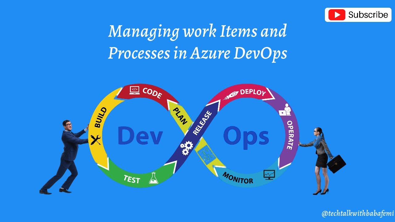 Managing work Items and Processes in Azure DevOps