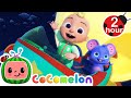Little Moon Song More CoComelon Animal Time Animals For Kids Nursery Rhymes