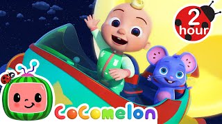 Little Moon Song + More CoComelon Animal Time | Animals for Kids | Nursery Rhymes