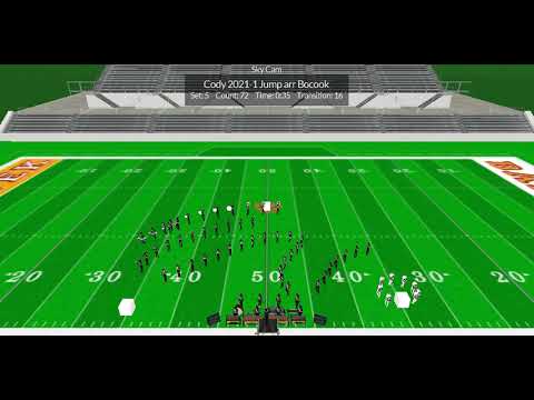 Cody 2021-1 Jump arr Bocook