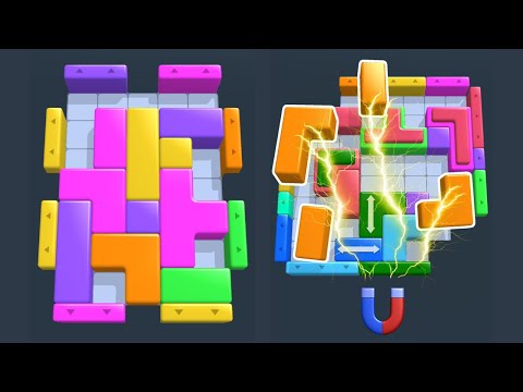Shape Escape Gameplay | Colorful Shape Out Logic Puzzle - YouTube