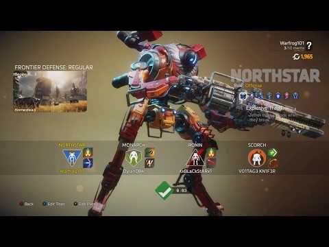 The Joys Of Northstar Level 20+ - Frontier Defense - Titanfall 2