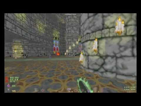 Hexen: Scourge of Viscerus - Boss battle