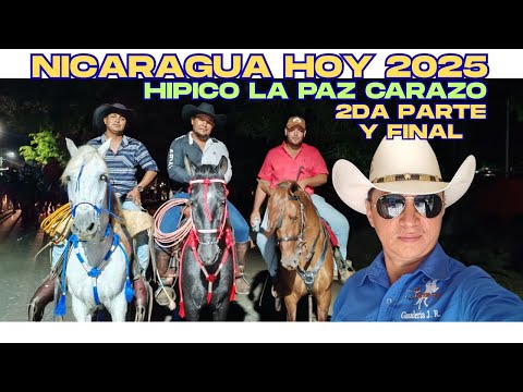2da parte y final hipico la paz de carazo